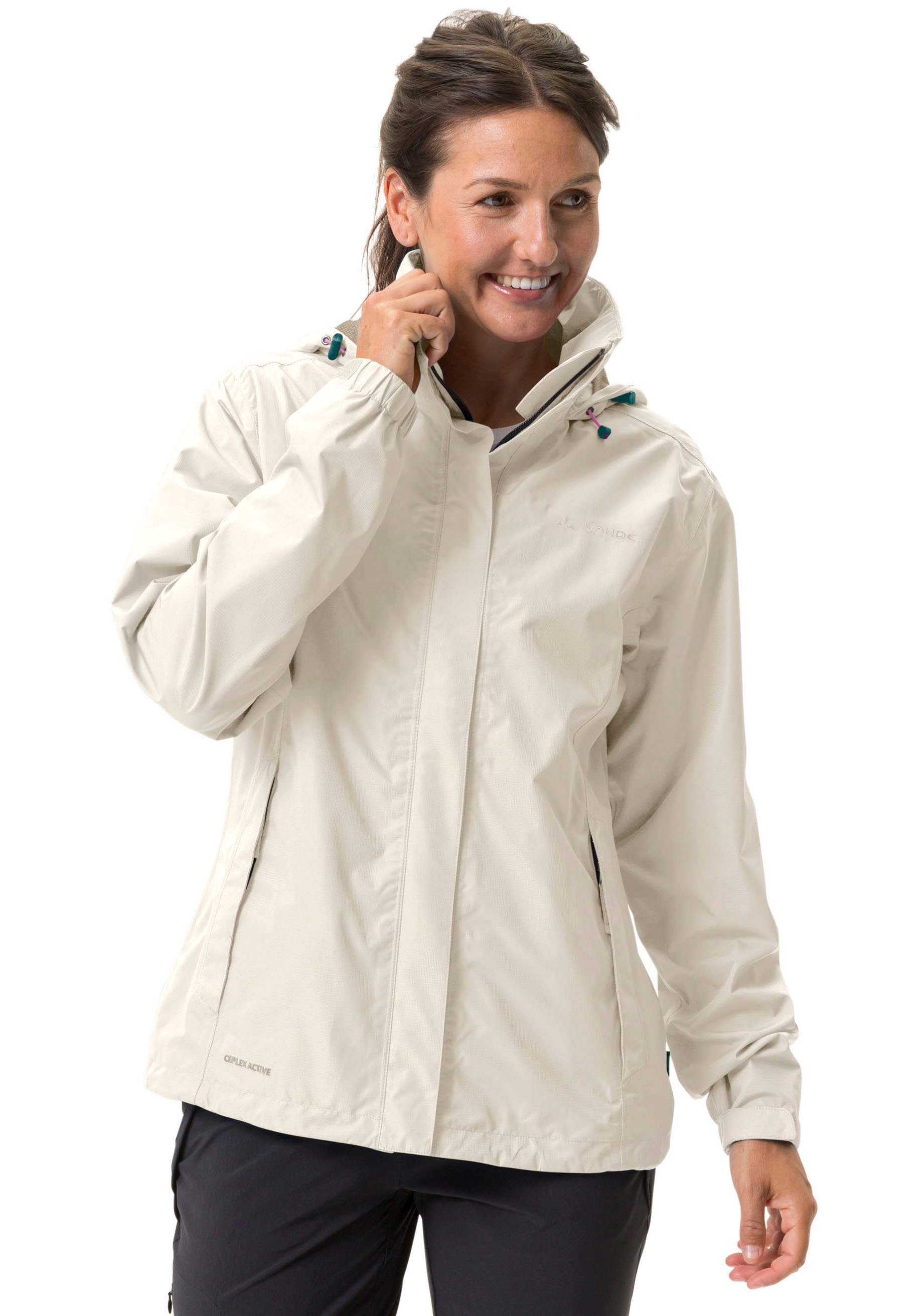 VAUDE Outdoorjacke »WOMEN'S ESCAPE LIGHT JACKET«, mit Kapuze von Vaude