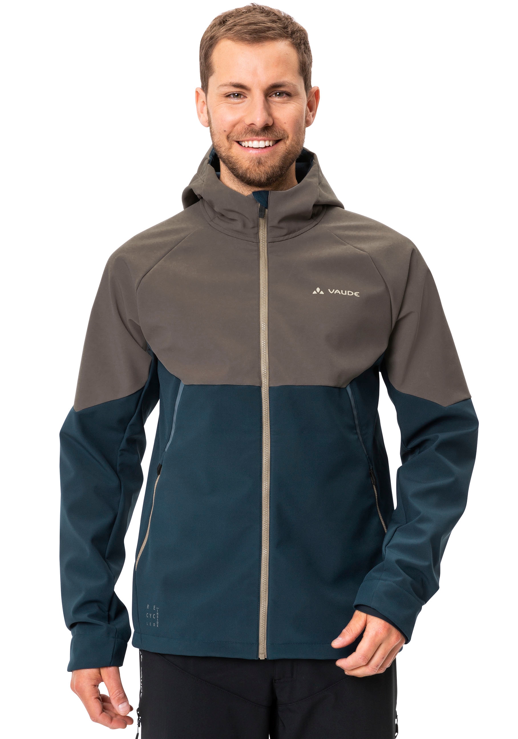 VAUDE Softshelljacke »MEN'S QIMSA SOFTSHELL JACKET«, mit Kapuze von Vaude