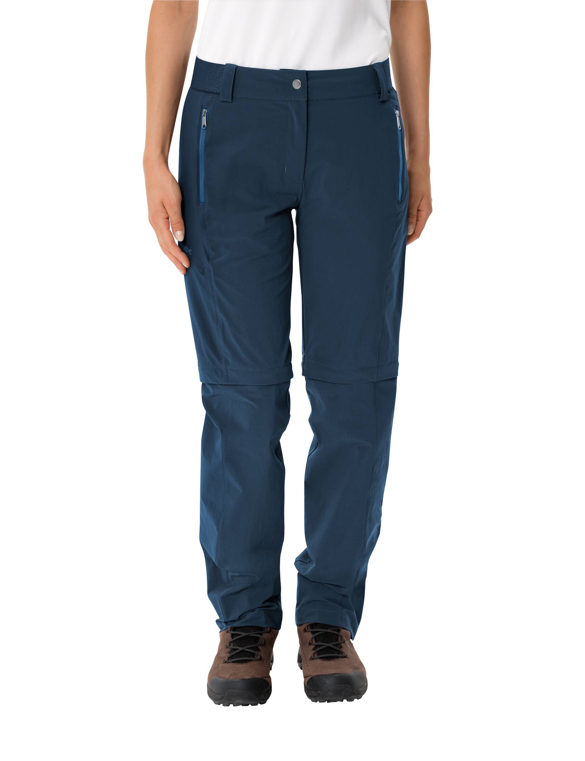 VAUDE Trekkinghose »WOMEN'S FARLEY STRETCH ZO T-ZIP PANTS II« von Vaude