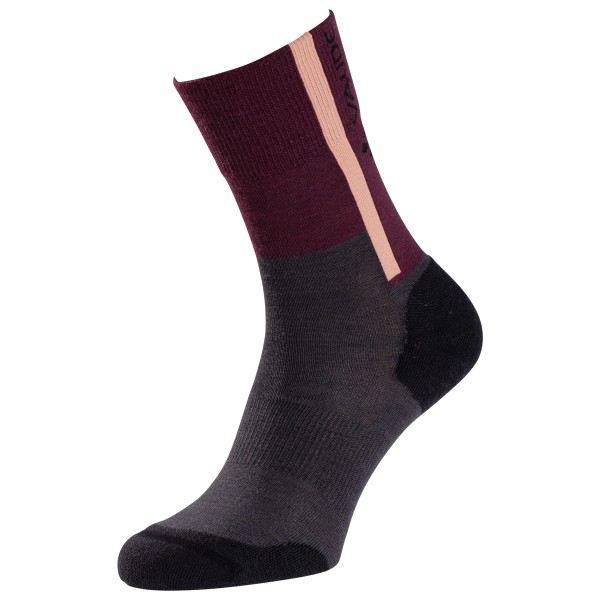 Vaude - All Year Wool Socks - Velosocken Gr 42-44 grau von Vaude