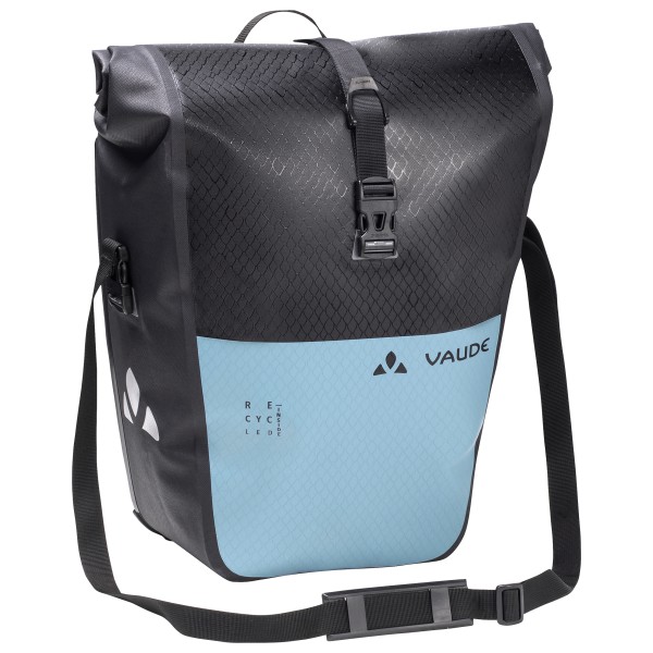 Vaude - Aqua Back Color (Recycled) - Gepäckträgertasche Gr 2x 24 l grau von Vaude