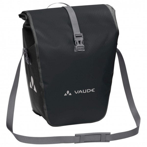 Vaude - Aqua Back - Gepäckträgertaschen Gr 48 l schwarz/grau von Vaude