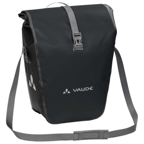 Vaude - Aqua Back - Gepäckträgertaschen Gr 48 l schwarz/grau von Vaude