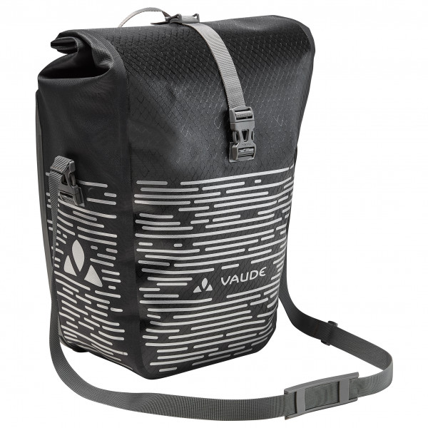 Vaude - Aqua Back Luminum II - Gepäckträgertasche Gr 2 x 24 l gelb;grau von Vaude