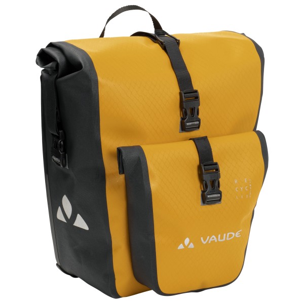 Vaude - Aqua Back Plus (Recycled) - Gepäckträgertasche Gr 2x 25,5 l gelb von Vaude