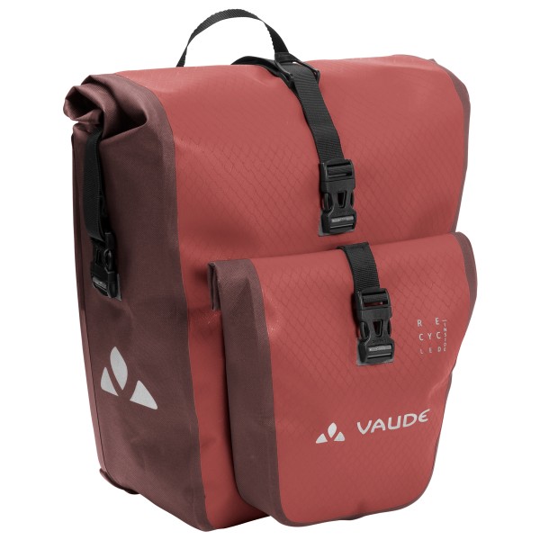 Vaude - Aqua Back Plus (Recycled) - Gepäckträgertasche Gr 2x 25,5 l rot von Vaude