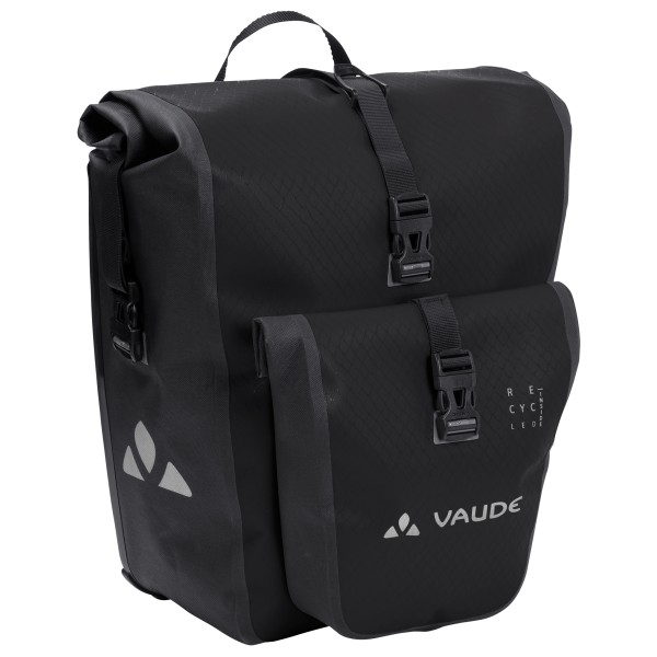 Vaude - Aqua Back Plus (Recycled) - Gepäckträgertasche Gr 2x 25,5 l schwarz von Vaude