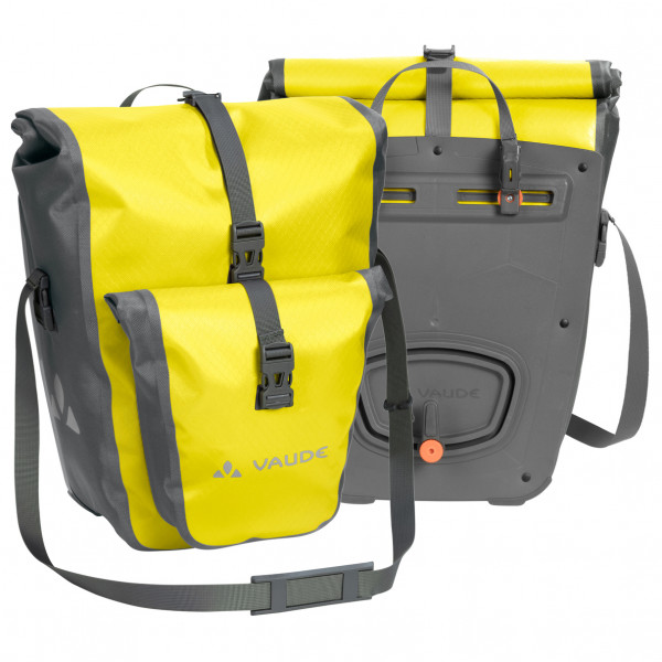 Vaude - Aqua Back Plus - Gepäckträgertaschen Gr 51 l grau/gelb von Vaude