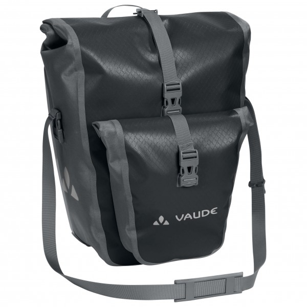 Vaude - Aqua Back Plus - Gepäckträgertaschen Gr 51 l grau/schwarz von Vaude