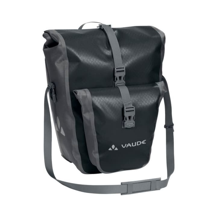 Vaude Aqua Back Plus Single Velotasche schwarz von Vaude