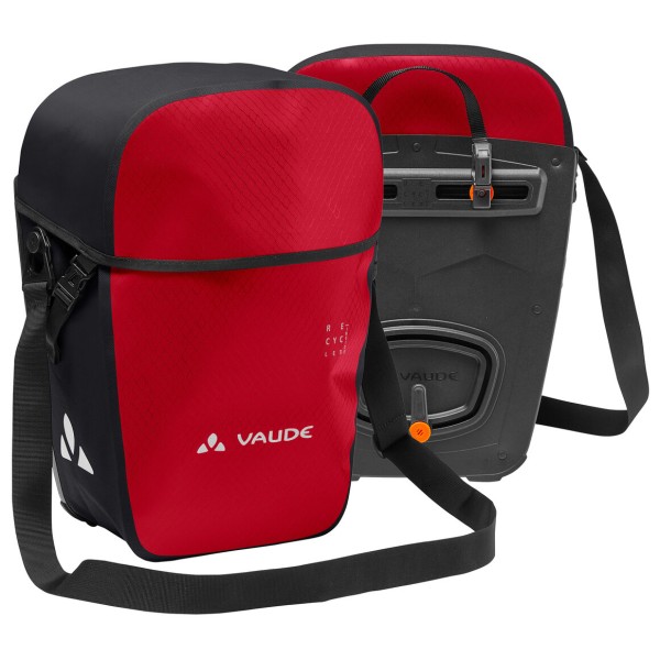 Vaude - Aqua Back Pro - Gepäckträgertasche Gr 2 x 24 l rot von Vaude