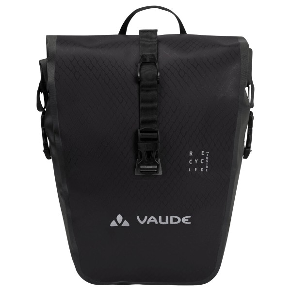 Vaude - Aqua Front (Recycled) - Gepäckträgertasche Gr 28 l schwarz von Vaude