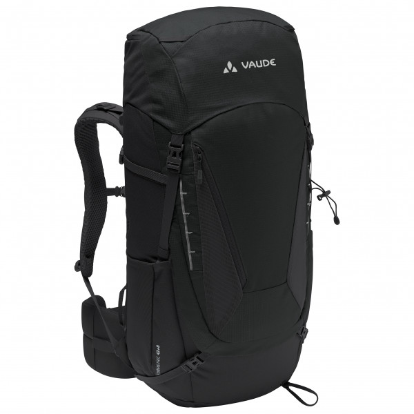 Vaude - Asymmetric 42+8 - Tourenrucksack Gr 42+8 l schwarz von Vaude