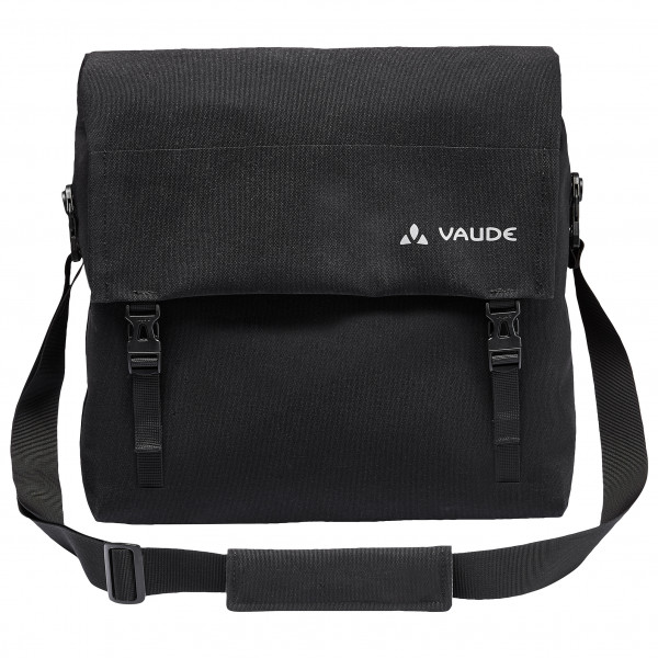 Vaude - Augsburg IV - Gepäckträgertasche Gr 14 l grün;schwarz von Vaude