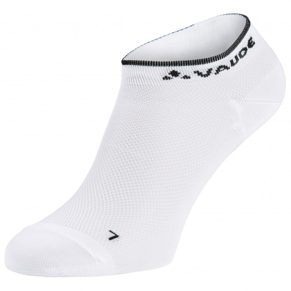 Vaude - Bike Footies - Velosocken Gr 45-47 weiß Vaude - Bike Footies - Velosocken Gr 45-47 weiß von Vaude