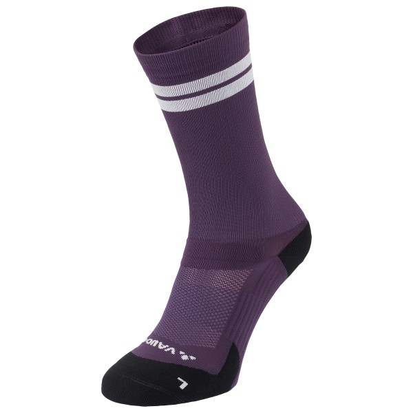 Vaude - Bike Socks Mid II - Velosocken Gr 39-41 lila von Vaude