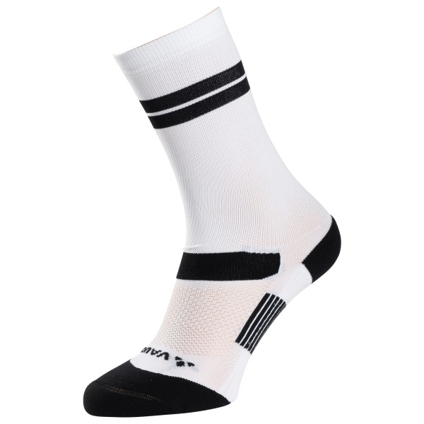 Vaude - Bike Socks Mid II - Velosocken Gr 39-41 weiß von Vaude
