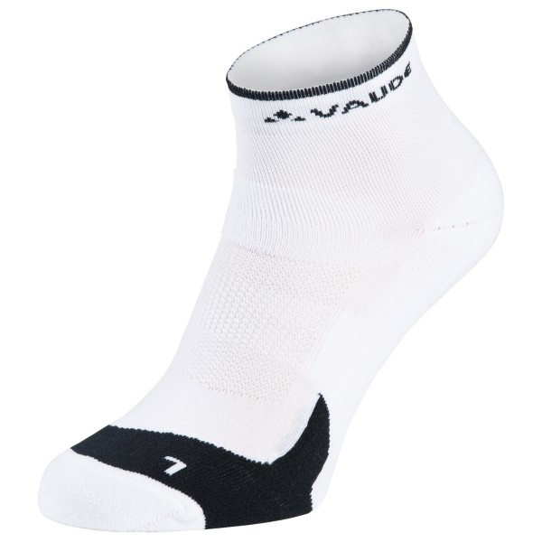 Vaude - Bike Socks Short - Velosocken Gr 36-38 weiß von Vaude