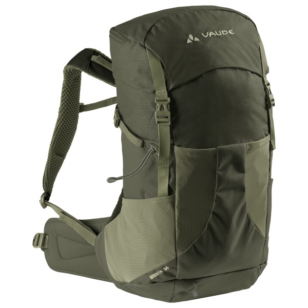 Vaude - Brenta 24 - Wanderrucksack Gr 24 l blau;oliv;schwarz von Vaude