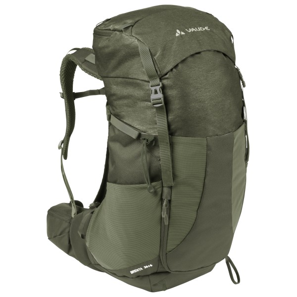 Vaude - Brenta 36+6 - Wanderrucksack Gr 36+6 l blau;oliv;schwarz von Vaude