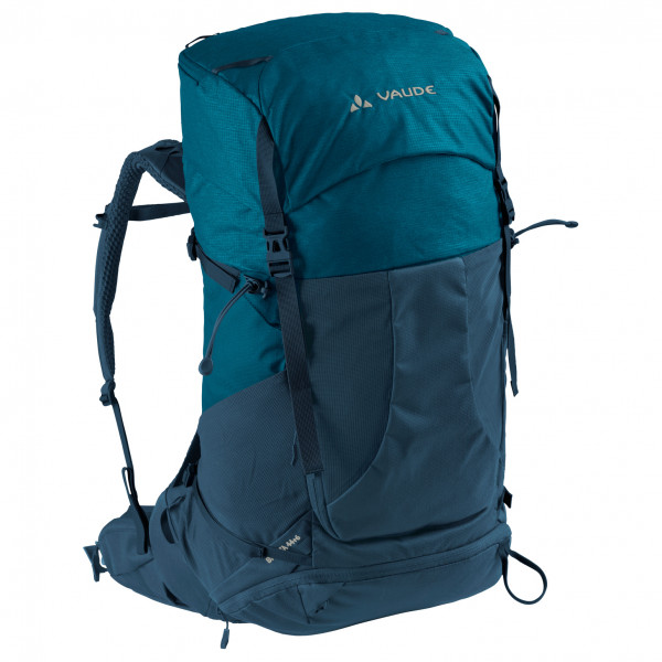 Vaude - Brenta 44+6 - Wanderrucksack Gr 44+6 l blau;grau/schwarz;oliv von Vaude