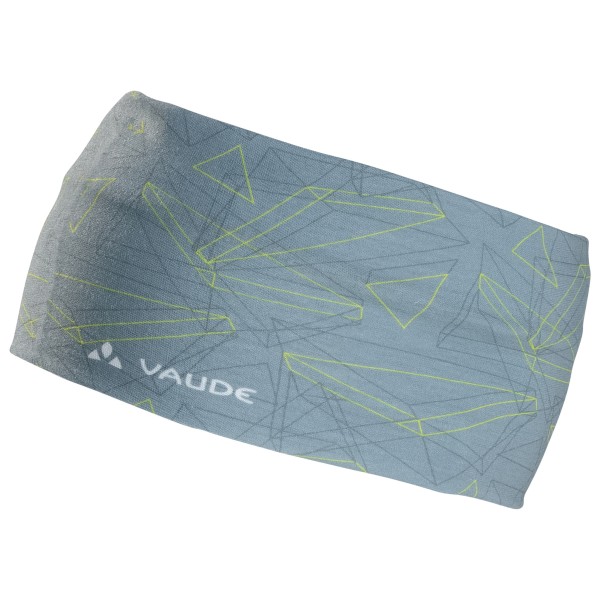 Vaude - Cassons Headband - Stirnband Gr One Size türkis/grau von Vaude