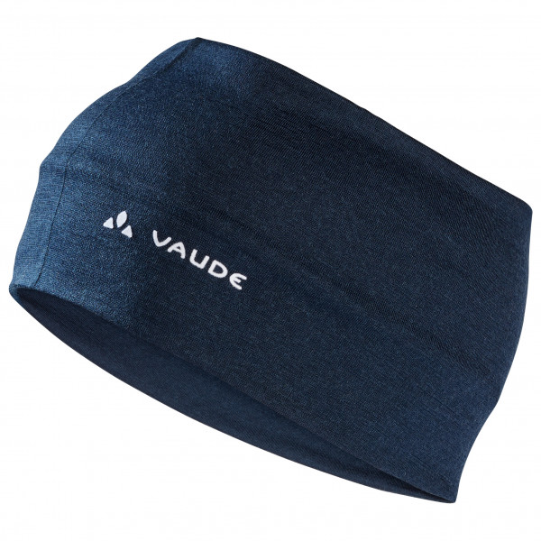 Vaude - Cassons Merino Headband - Stirnband Gr One Size blau von Vaude