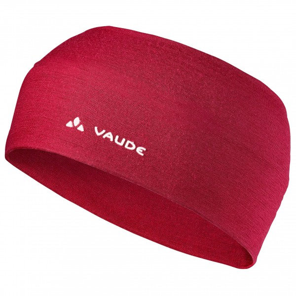 Vaude - Cassons Merino Headband - Stirnband Gr One Size rot von Vaude