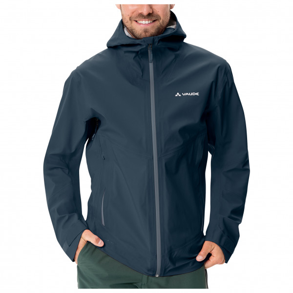 Vaude - Croz 3L Jacket III - Regenjacke Gr L blau von Vaude