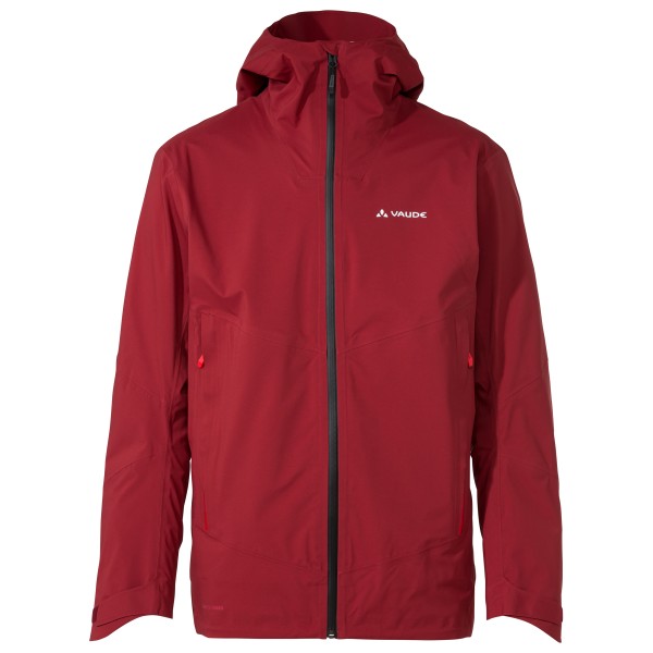 Vaude - Croz 3L Jacket III - Regenjacke Gr M rot von Vaude