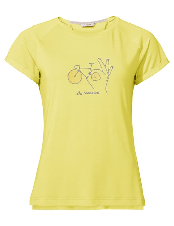 Vaude Cyclist 2 T-Shirt T-Shirt zitronengelb von Vaude