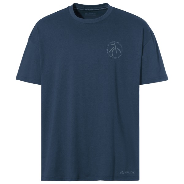 Vaude - Cyclist Casual Shirt - T-Shirt Gr L blau Vaude - Cyclist Casual Shirt - T-Shirt Gr L blau von Vaude