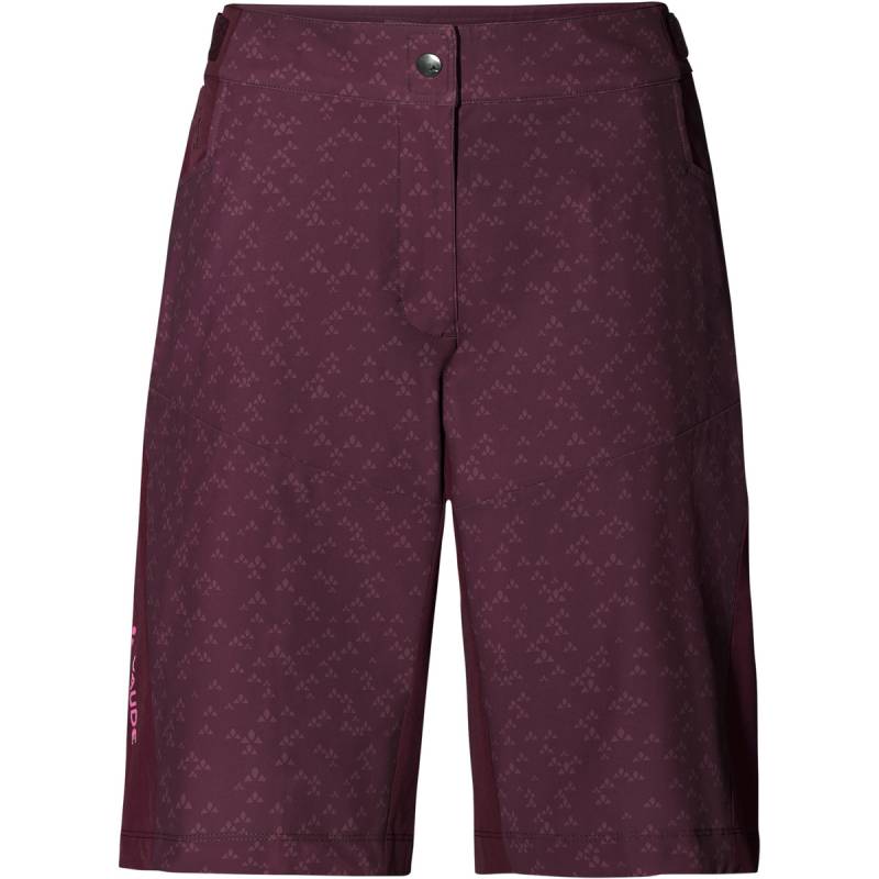 Vaude Damen Ledro Print Radhose kurz von Vaude