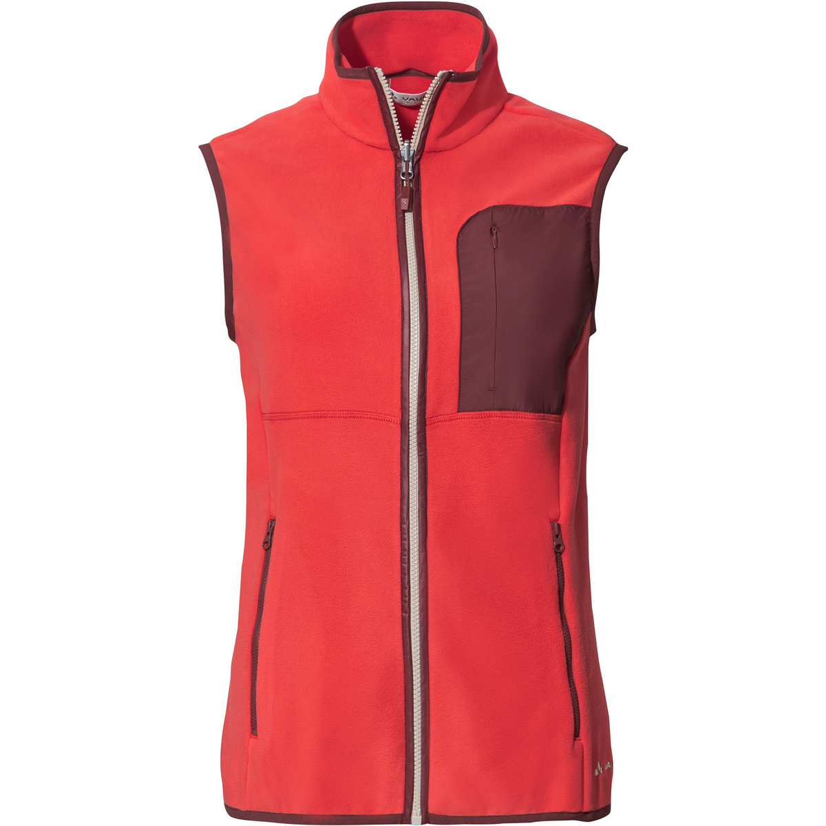 Vaude Damen Rosemoor Fleece Weste von Vaude