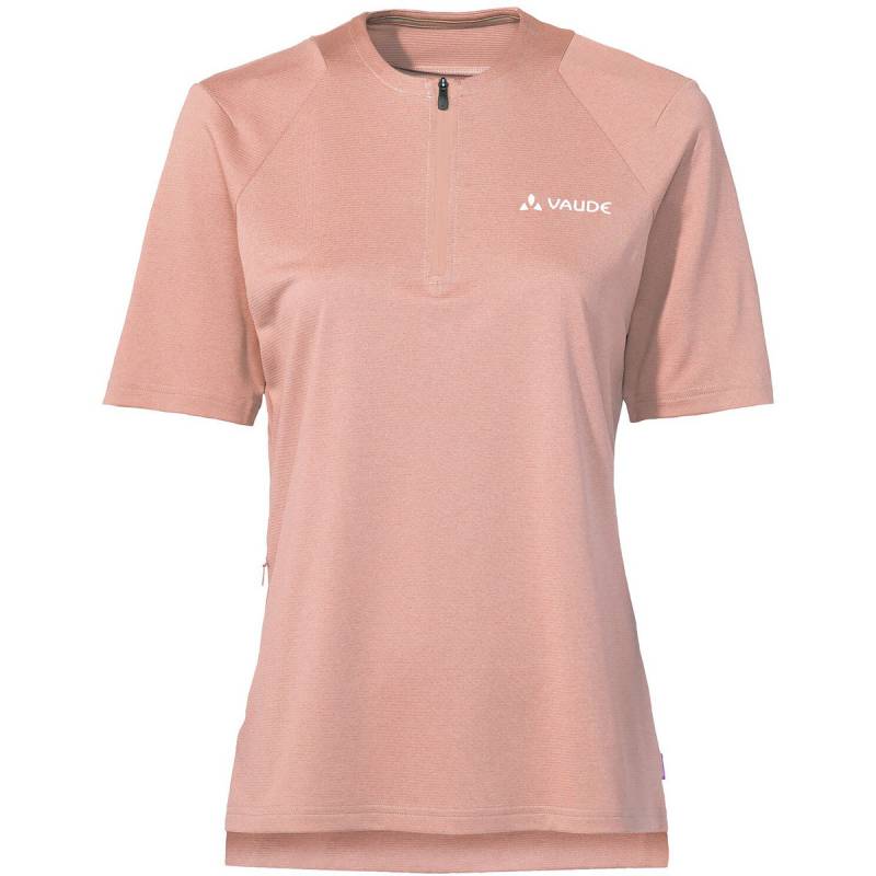 Vaude Damen Tremalzo Q-Zip T-Shirt von Vaude