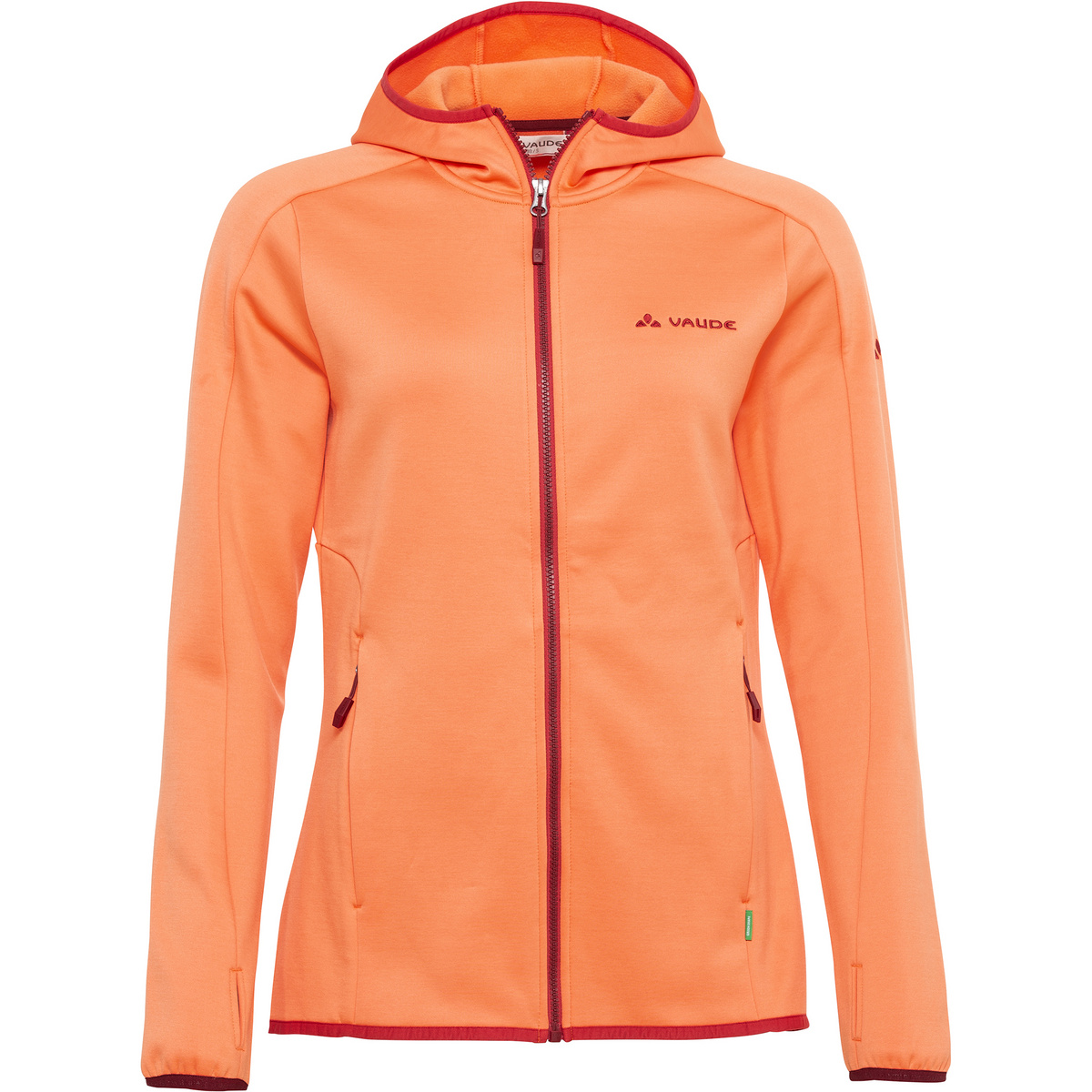 Vaude Damen Valsorda Fleece Hoodie Jacke von Vaude