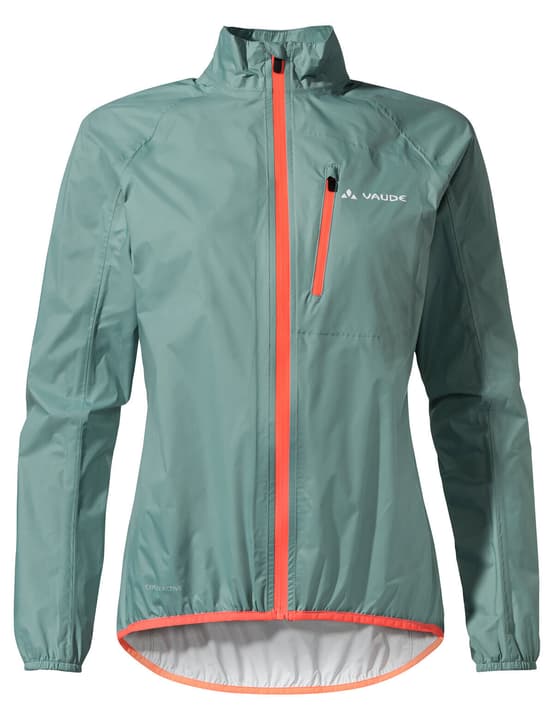 Vaude Drop Jacket III Regenjacke helltürkis von Vaude