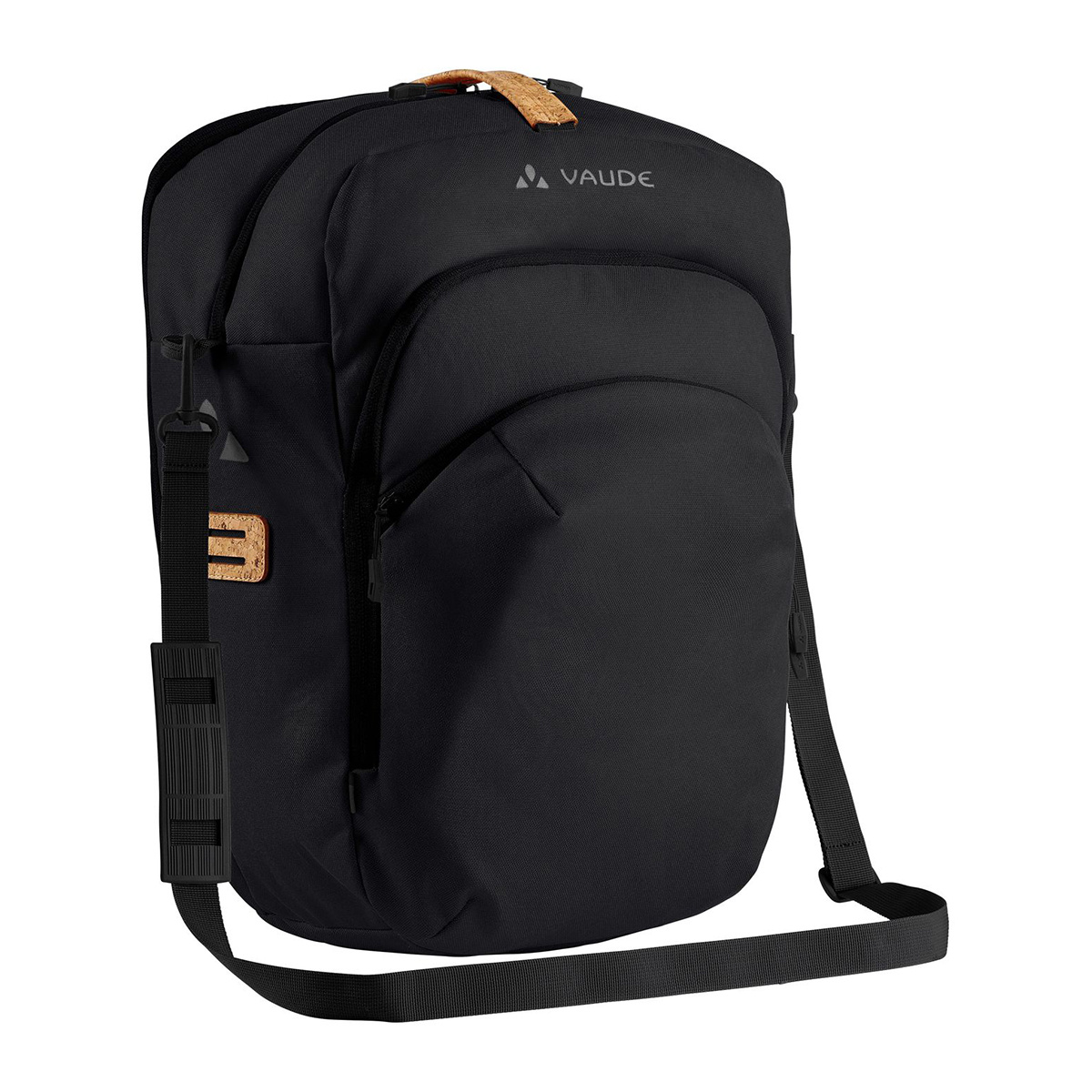 Vaude E-Back Single Gepäckträgertasche Vaude E-Back Single Gepäckträgertasche von Vaude