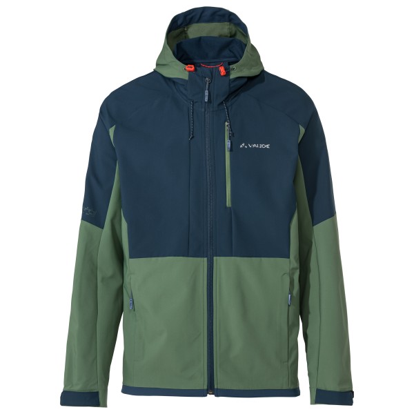 Vaude - Elope Storm Jacket - Softshelljacke Gr XL blau/oliv von Vaude