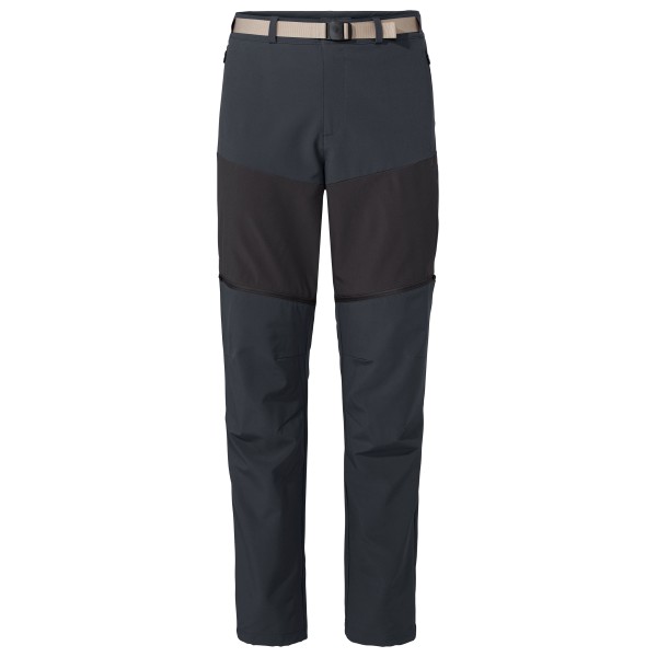 Vaude - Elope Zip-Off Pants - Zip-Off-Hose Gr 46 - Regular;48 - Regular;50 - Regular;52 - Regular;54 - Regular;54 - Short;56 - Regular blau von Vaude