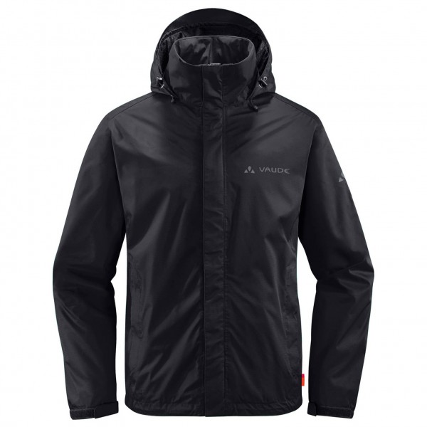 Vaude - Escape Light Jacket - Regenjacke Gr M schwarz von Vaude