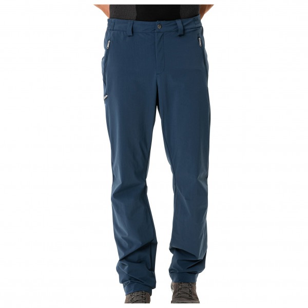 Vaude - Farley Stretch Pants III - Tourenhose Gr 58 - Regular blau von Vaude