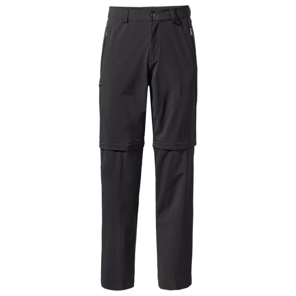 Vaude - Farley Stretch Zip Off Pants II - Zip-Off-Hose Gr 48 - Long grau von Vaude