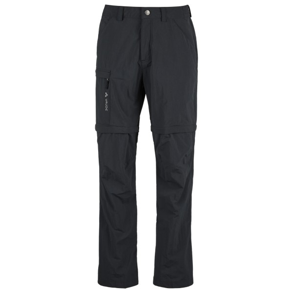 Vaude - Farley Zip-Off Pants V - Trekkinghose Gr 52 - Short schwarz von Vaude