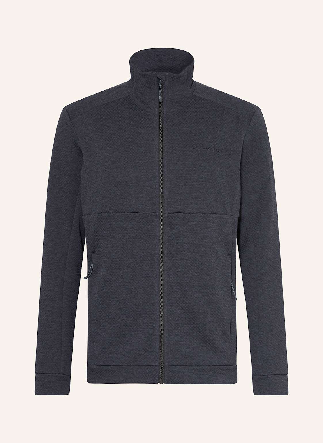 Vaude Fleecejacke Neyland schwarz von Vaude