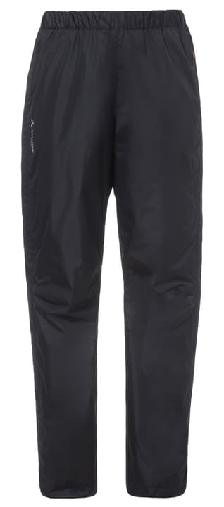 Vaude Fluid Full-Zip Pants Regenhose schwarz von Vaude