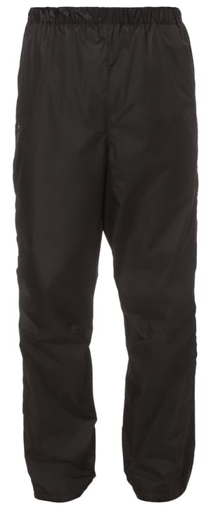 Vaude Fluid Full-zip Pants II Regenhose schwarz von Vaude
