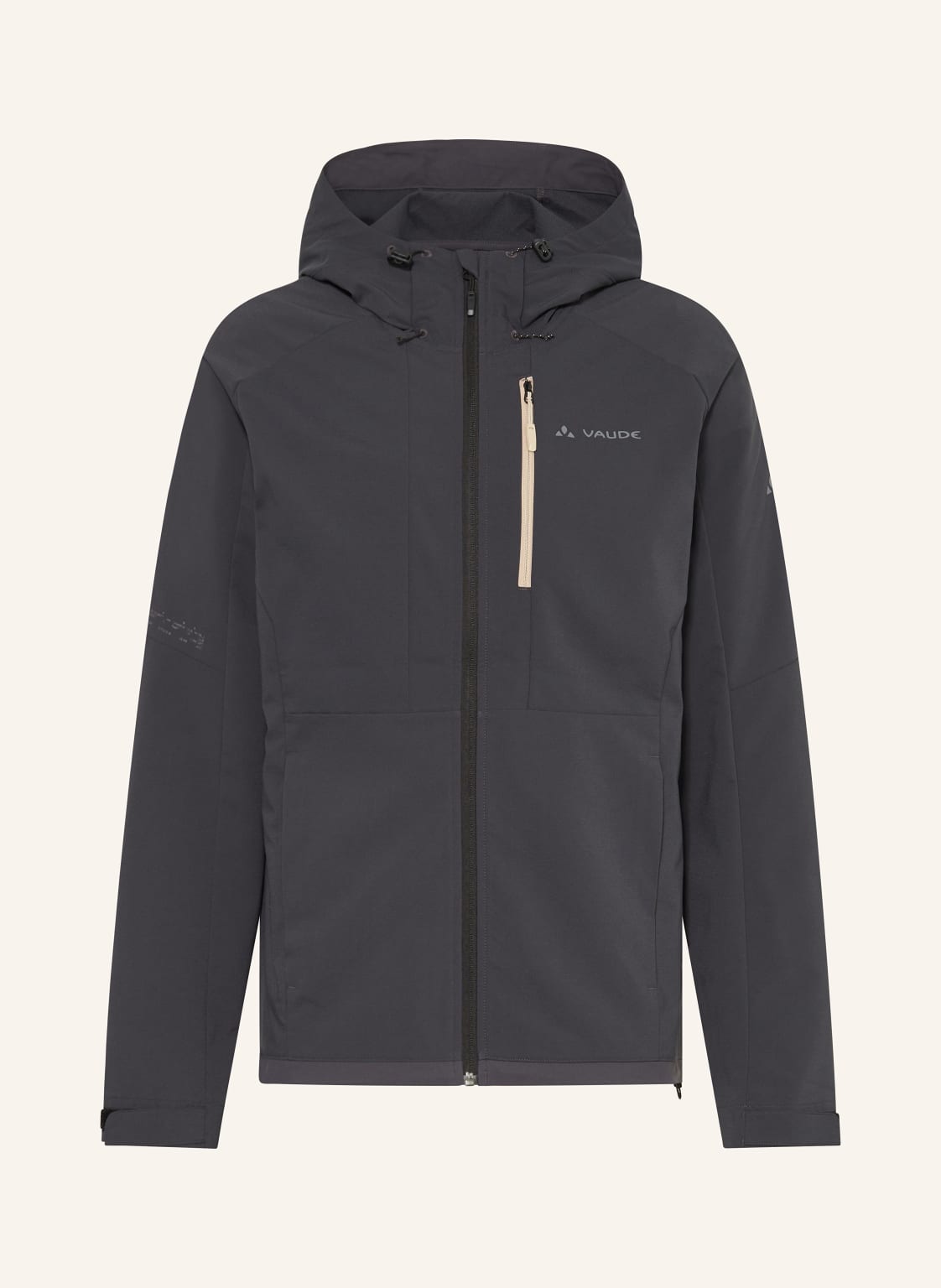 Vaude Funktionsjacke Elope schwarz von Vaude