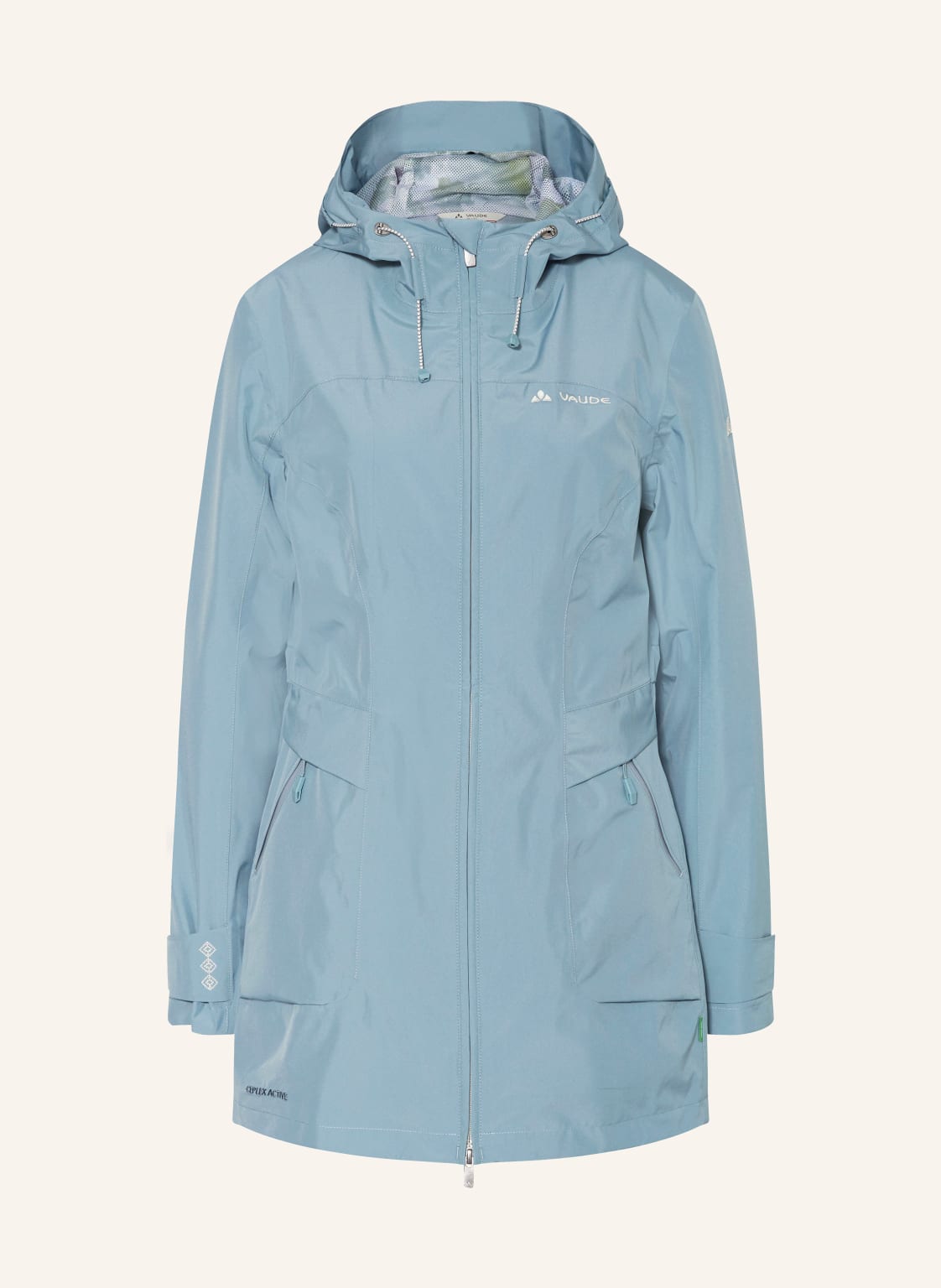 Vaude Funktionsjacke Skomer Ii blau von Vaude