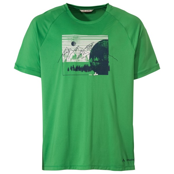 Vaude - Gleann T-Shirt II - T-Shirt Gr M grün von Vaude